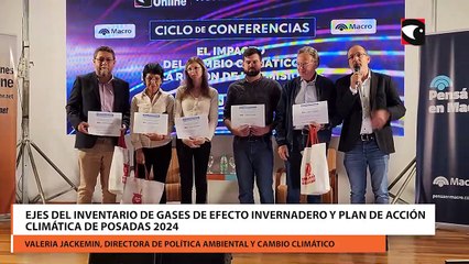 Download Video: Ejes del Inventario de Gases de Efecto Invernadero y Plan de Acción Climática de Posadas 2024