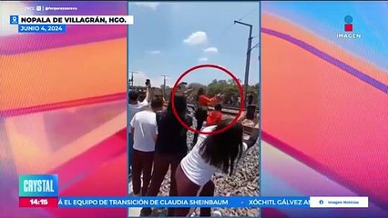 VIDEO: Mujer pierde la vida tras ser golpeada por “La Emperatriz”