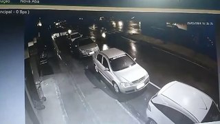 Vídeo mostra acidente que matou homem na faixa de pedestre