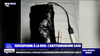 Roissy-en-France: l'image de l'un des explosifs confectionnés par l'individu ukraino-russe interpellé