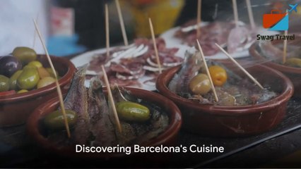 The BEST Food Spots In Barcelona | #swag travel