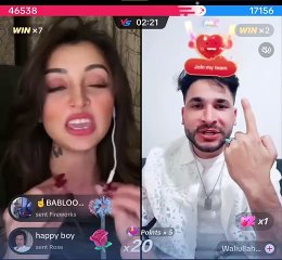 Reshma vs wali | Tiktok Live Battles#tiktok