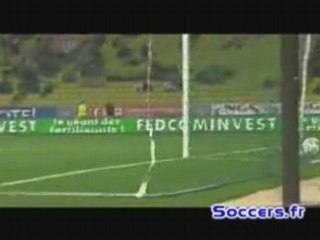 Monaco 0 - 2 Toulouse 33eme journee 2007/2008