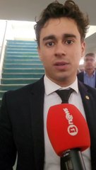Nikolas Ferreira comenta arquivamento de ação contra Janones: 'comprovado que crime compensa'