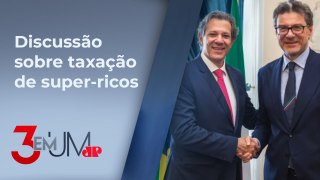 Haddad se encontra com ministro da Economia da Itália