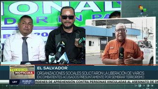 Exigen libertad para excombatientes de guerra en el Salvador