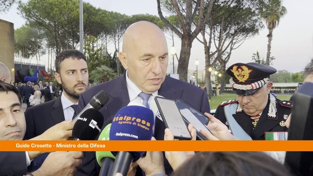 Crosetto Escalation in Libano? Ne parla chi non ne capisce