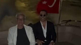 Mourinho vero turco: serata speciale con Salt Bae