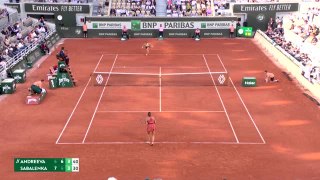 Roland-Garros - Mirra Andreeva fait tomber Sabalenka