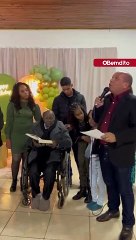 Pastor de Mariluz que tem 14 filhos e 156 netos e bisnetos, comemora 95 anos
