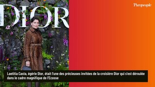 PHOTOS Laetitia Casta en Dior copiée par une star de série ! Beatrice Borromeo s'est tenue 