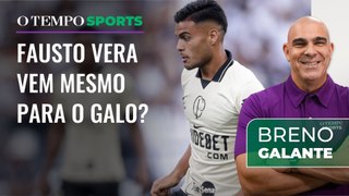 Galo: novidade sobre negociação com Fausto Vera, do Corinthians