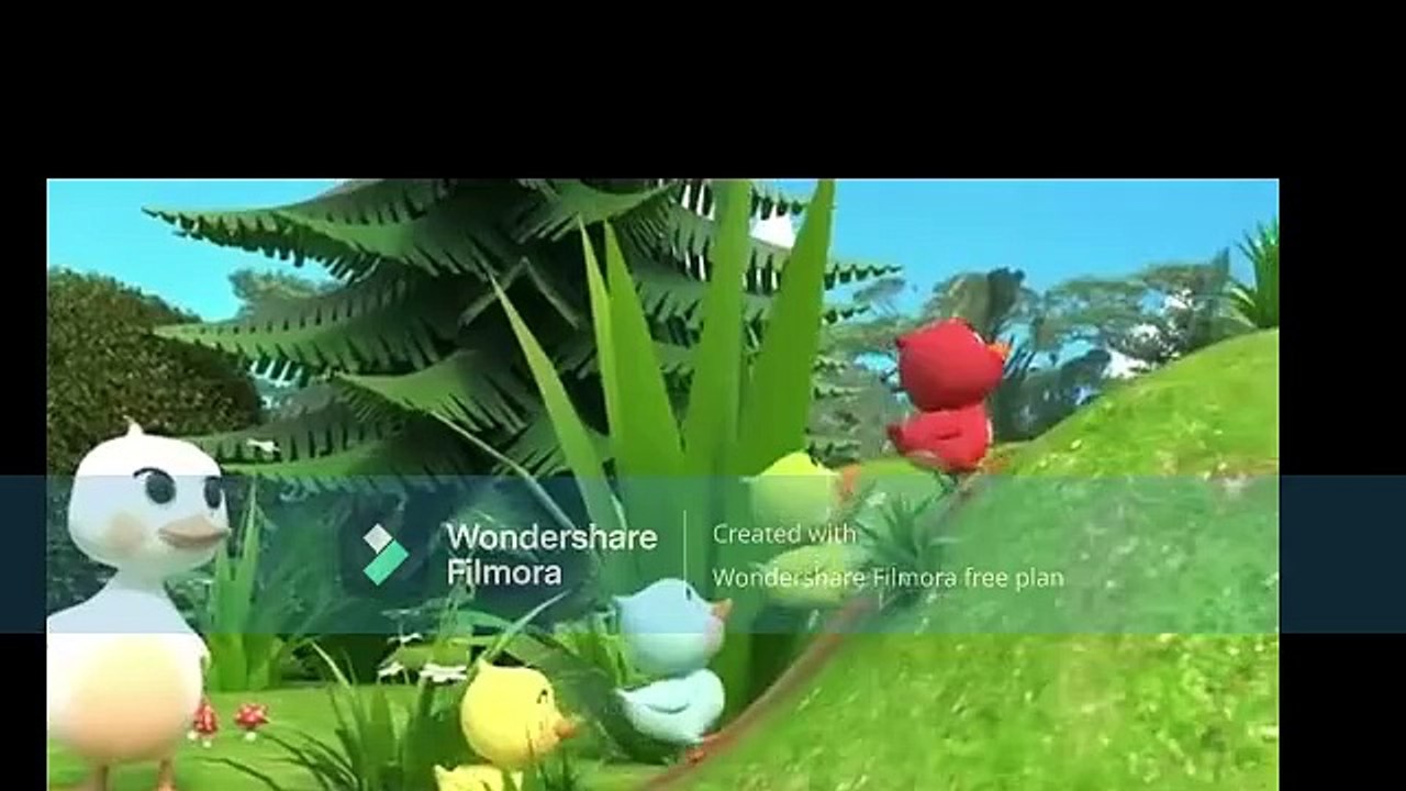 Ducks sing a song