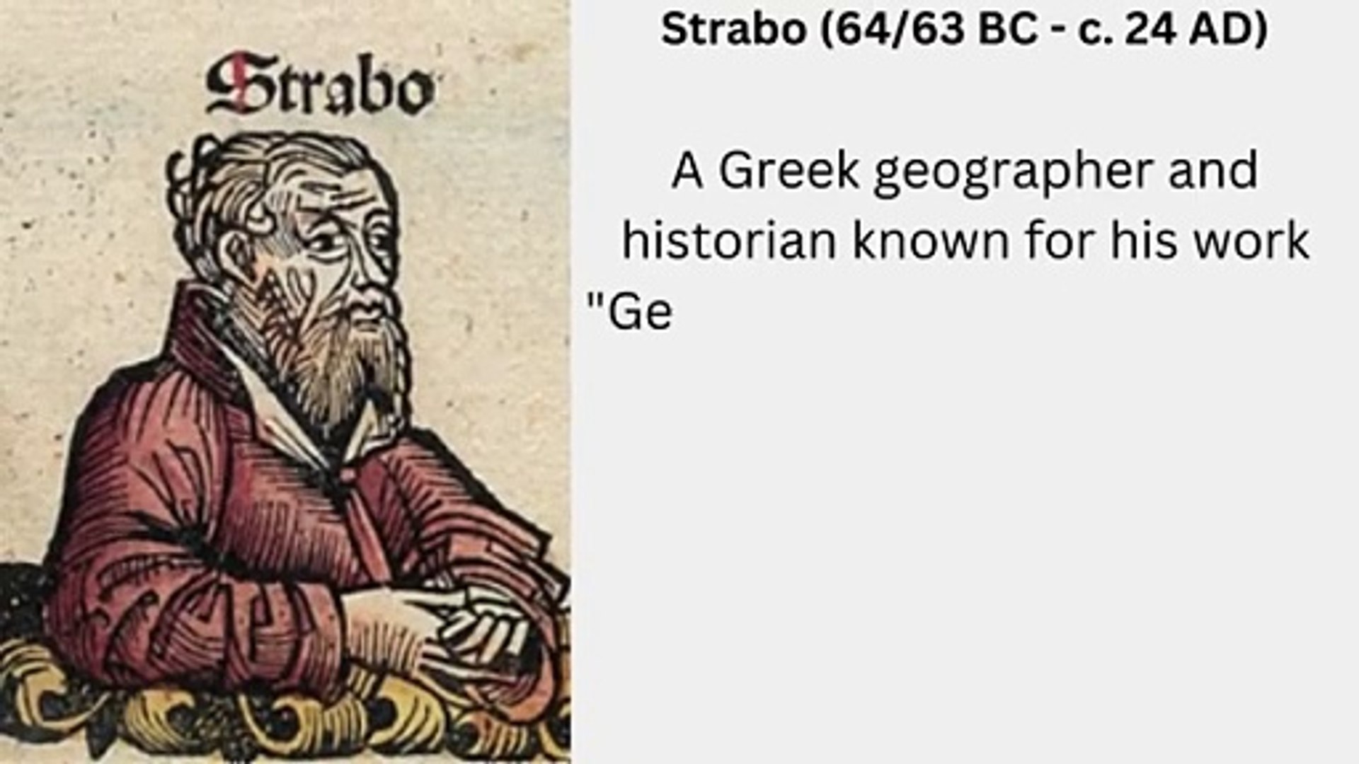 Famous Geographers | Documentary about 10 Famous Geographers | Documentaries |