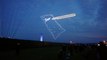 Captivating drone lightshow illuminates sky over Portsmouth for D-Day 80