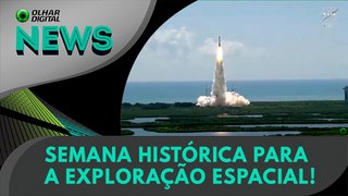 Ao vivo | Semana histórica para a exploração espacial! | 05/06/2024 | #OlharDigital