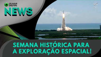 Ao vivo | Semana histórica para a exploração espacial! | 05/06/2024 | #OlharDigital