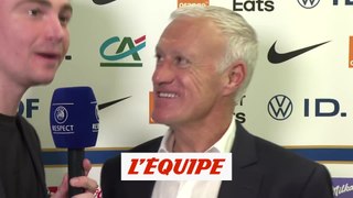 Deschamps : «Des choses très intéressantes» - Foot - Amical - Bleus