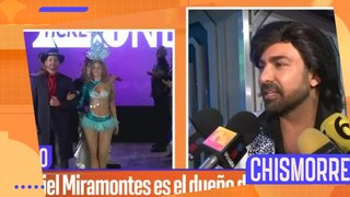 Ariel Miramontes asegura es el dueño de su personaje 