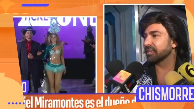 Ariel Miramontes asegura es el dueño de su personaje Albertano