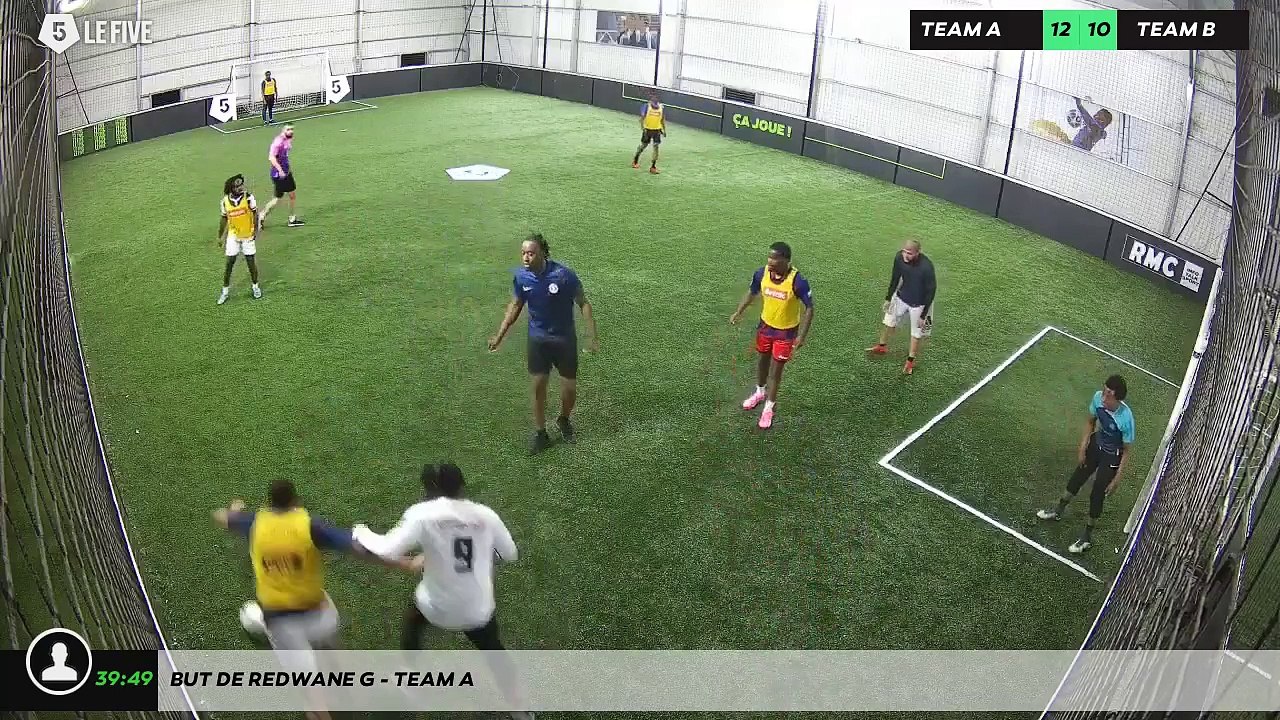But de Redwane G - Team A
