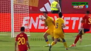 Spain vs Andorra 5-0