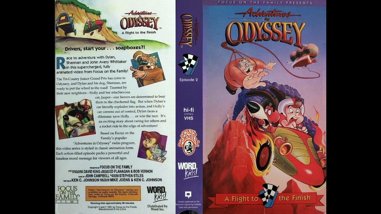 Adventures In Odyssey - 02.  A Flight To The Finish 1991 (Unofficial Soundtrack)