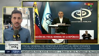 Fiscal General de Venezuela profundiza investigaciones referentes a las guarimbas del 2017