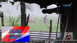 Malakas na ulan, ikinatuwa ng mga magsasaka | Unang Balita