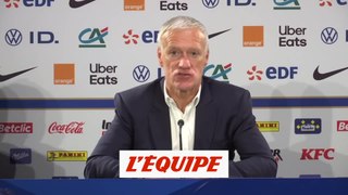 Deschamps : «Kylian Mbappé est un formidable leader» - Foot - Amical - Bleus