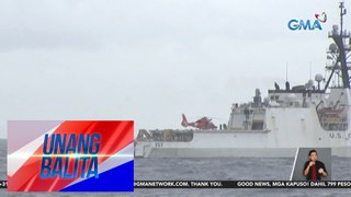 PCG – Mga coast guard ng Japan, Amerika, at Pilipinas, posibleng sama-samang magpatrolya sa labas ng EEZ ng Pilipinas | Unang Balita