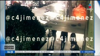 Maestros de la CNTE se enfrentan contra policías en la CDMX
