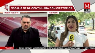 Continúan citatorios tras caída de escenario en San Pedro Garza García