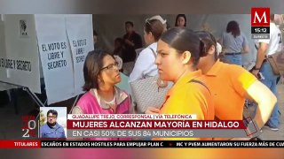 Por primera vez, en Hidalgo, habrá 41 mujeres gobernando