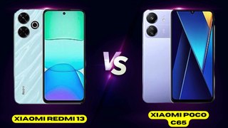 Xiaomi Redmi 13 vs Xiaomi Poco C65