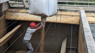 Les travaux de l'usine de Deshauteurs du SMGEAG ont débuté