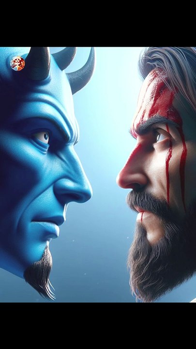 Devil and jesus