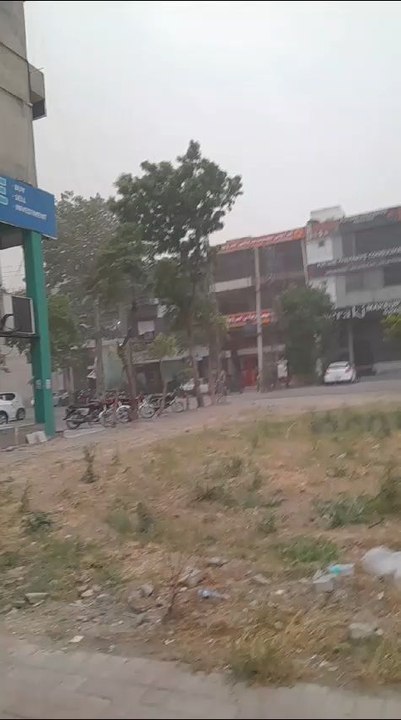 پہلی بارش لاہور میں گرمیوں کی First Rain in Lahore in Summer 2024