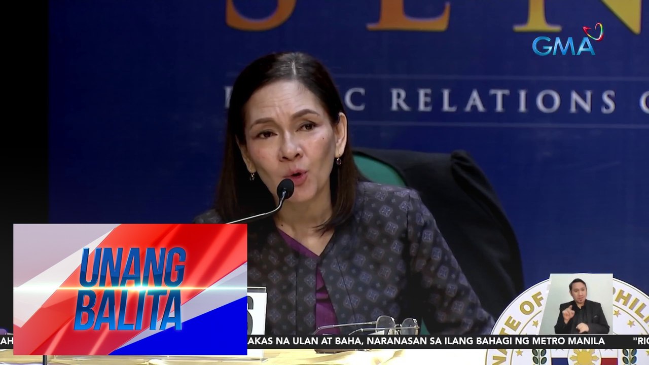 Panawagan ni Sen. Hontiveros – Ituring bilang n...