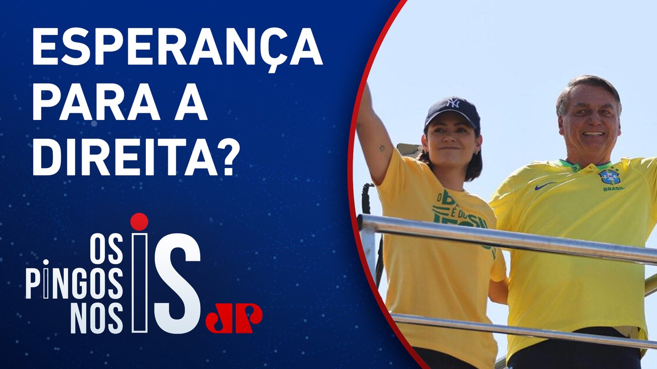 Michelle: “Bolsonaro será o nosso próximo presi...