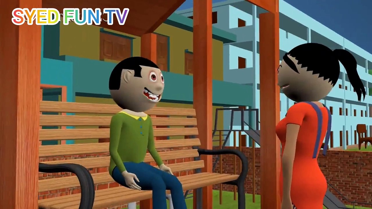 PEHLA PYAR | SYED FUN TV | School Comedy Video | School Time Love | Cartoon Video | Jokes