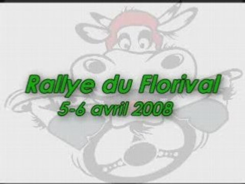 Rallye du Florival 2008 - ES2 - CAPON - DICK 106 Xsi N1