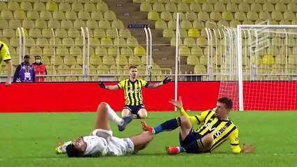 Brutal & Dirty Fouls in Football