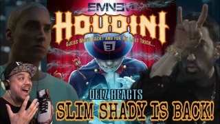 Eminem Houdini Reaction, SLIM SHADY IS BACK In 2024!