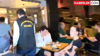 Beyoğlu'nda Eğlence Mekanları Denetlendi