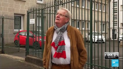 'Aún puedo verlo': supervivientes de Saint-Lô recuerdan los bombardeos aliados del Día D