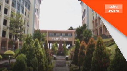 Mahasiswa sertai perhimpunan isu bekalan air akan diberi amaran