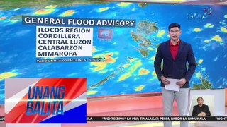 Weather update as of 7:17 AM (June 6, 2024) | Unang Balita