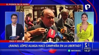 Rafael López Aliaga prefiere cumplir sus promesas como alcalde antes de pensar en postular a la presidencia