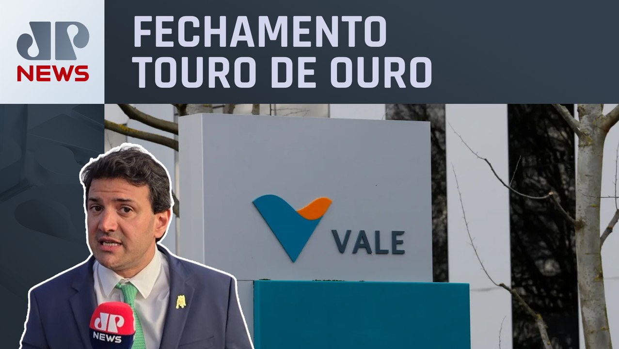 Ibovespa descola de NY e cai com Vale | Fechamento Touro de Ouro